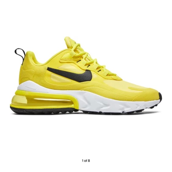 Air max 70 react yellow size 7.5 - Picture 1 of 6